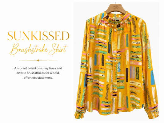 Brushstroke Chic Shirt