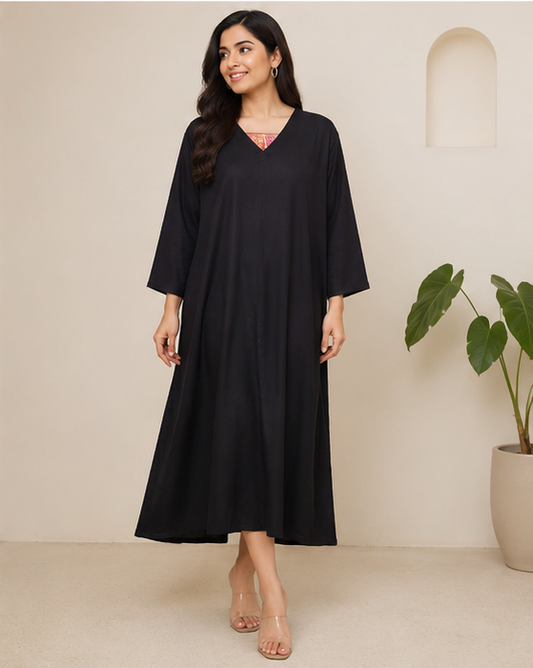 Black top with Shawl