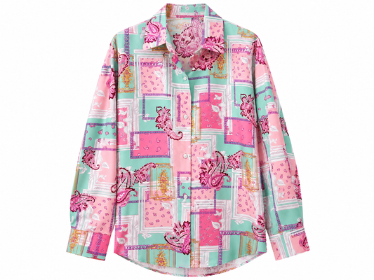 Mosaic Chic Top