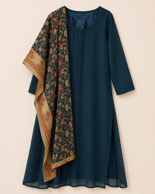 Salwar - Teal