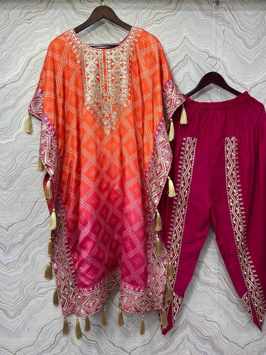 Rangreza Kaftan Set