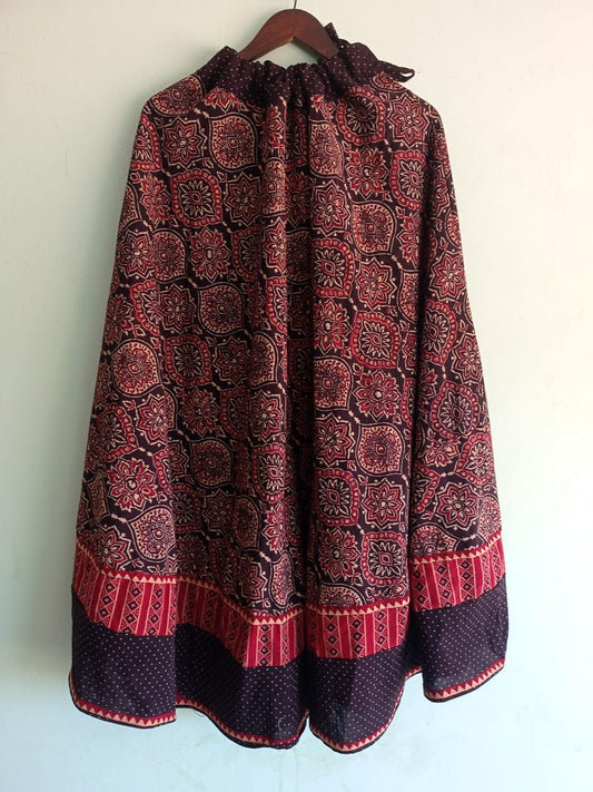 Ajrak Skirt