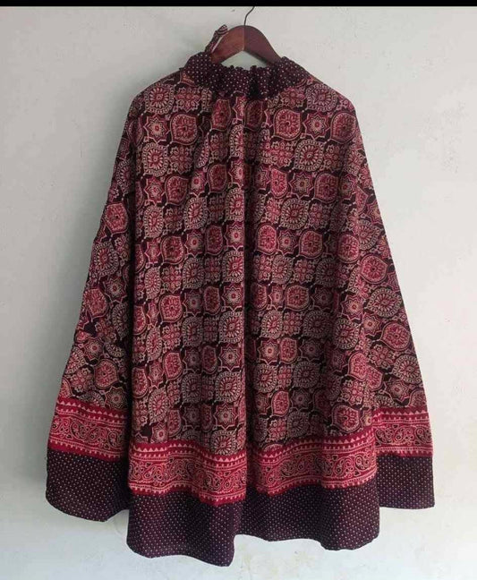Ajrak Skirt