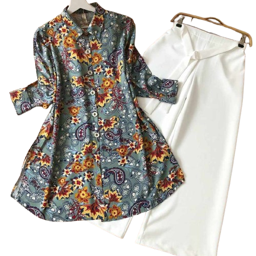 Top and Palazzo Set