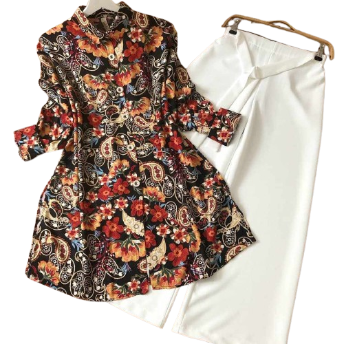 Top and Palazzo Set