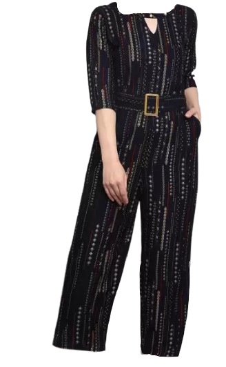 Cord JumpSuit Set