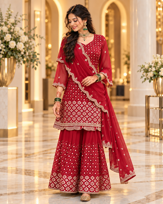 Trendy Garara Silhouette