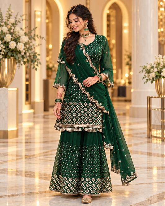 Trendy Garara Silhouette