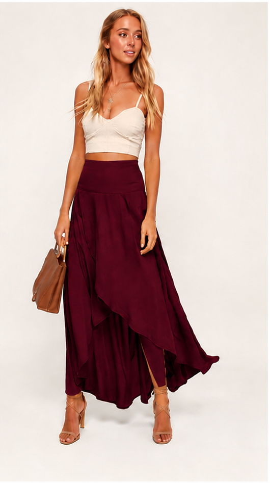 Luna Flow Skirt