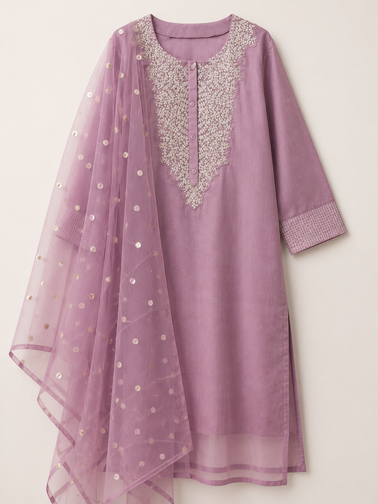 Salwar - Purple
