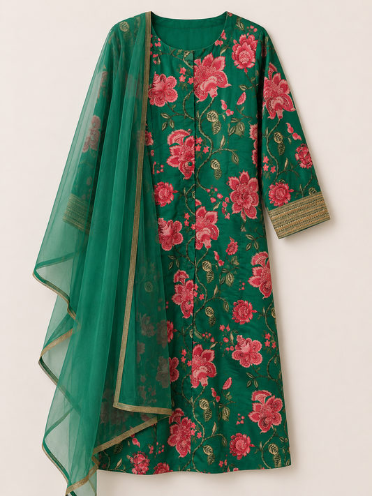 Salwar - Floral