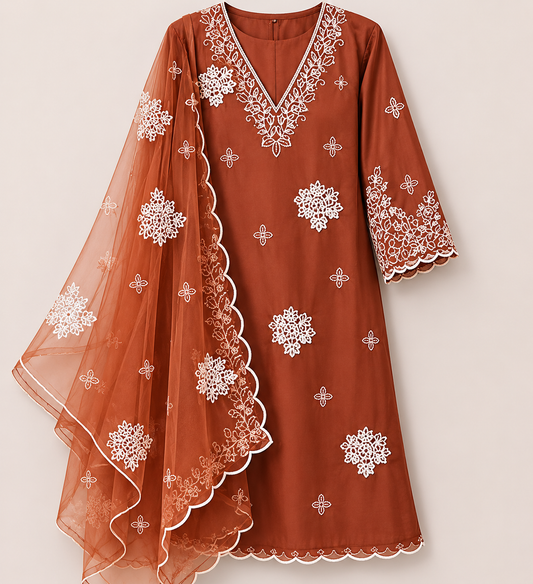 Salwar - Brown