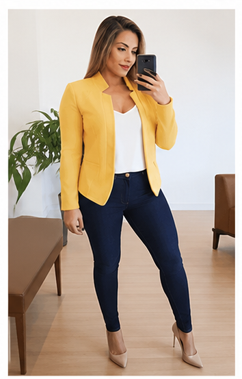 Luxe Blazer Edit