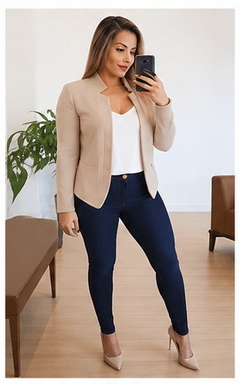 Luxe Blazer Edit