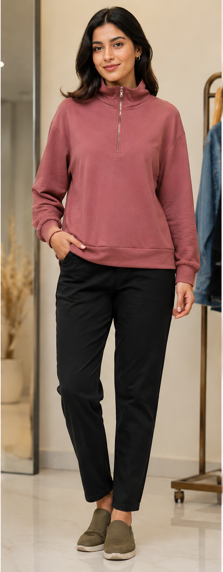 Rose Ember Lounge Top