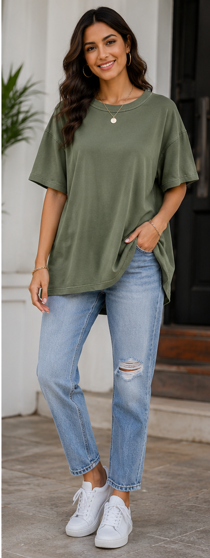 Everyday Luxe Tee Collection