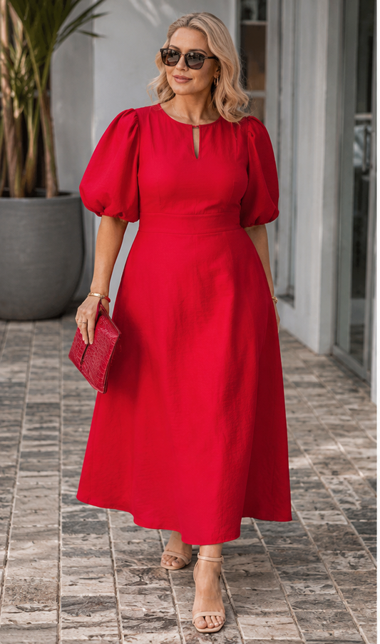 Aura Flow Dress Collection
