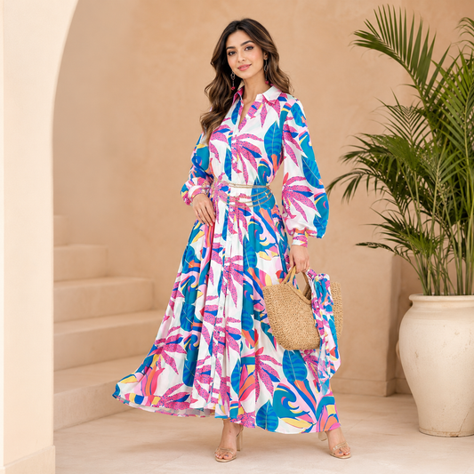 Tropical Bliss Maxi Dress