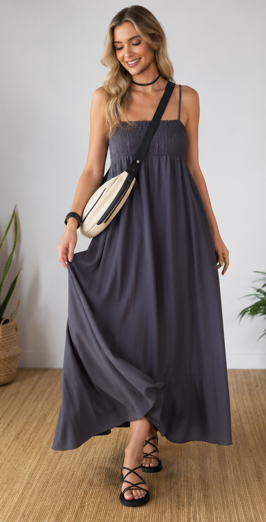 Boho Breeze Maxi Dress