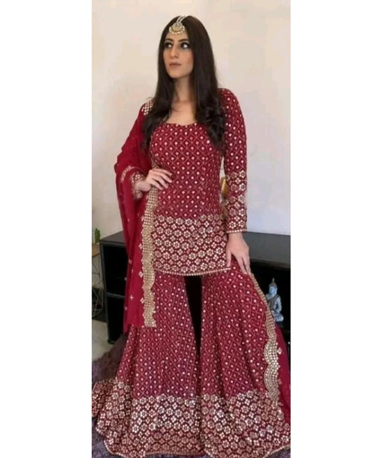 Trendy Garara Silhouette