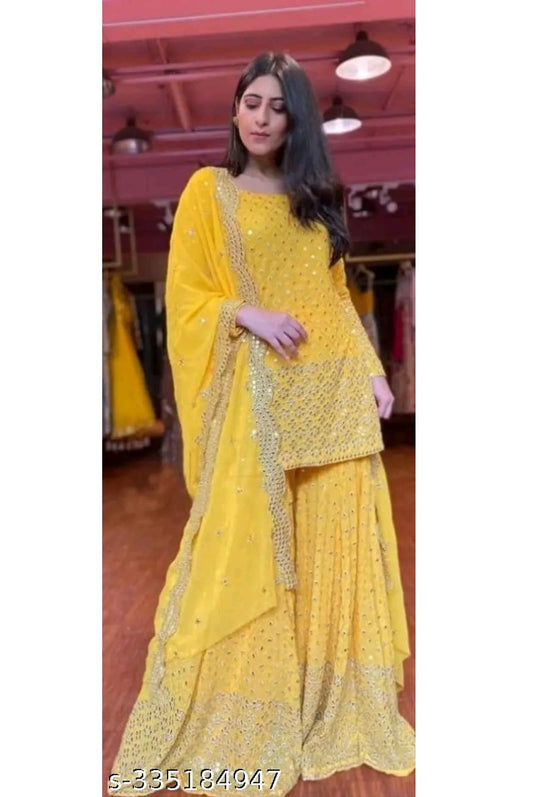 Trendy Garara Silhouette