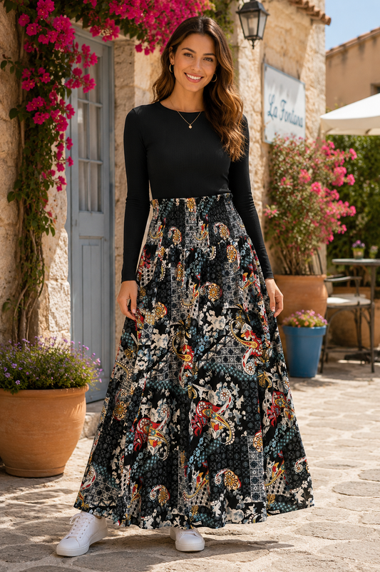 Boho Mosaic Skirt Collection