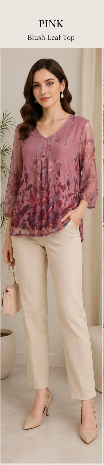 Sheer Bloom Collection