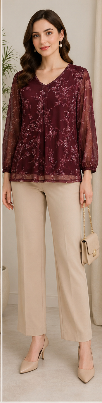 Sheer Bloom Collection